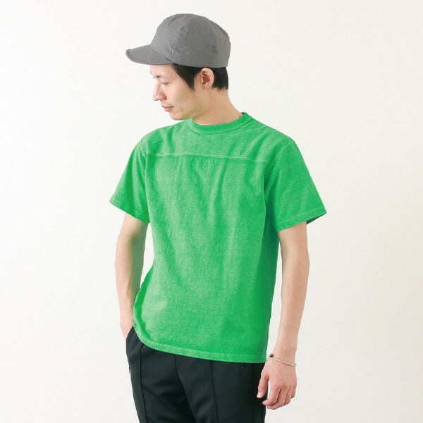 GOOD ON（グッドオン） ヘビーフットボール Tシャツ / メンズ / 無地 / アメリカ綿 / 日本製 / ピグメントダイ / GOST1906 / HEAVY FOOTBALL TEE