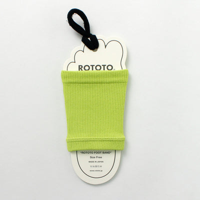 ROTOTO（ロトト） R1457 ロトト フットバンド / サンダルソックス 靴下  メンズ レディース 日本製 ROTOTO FOOT BAND