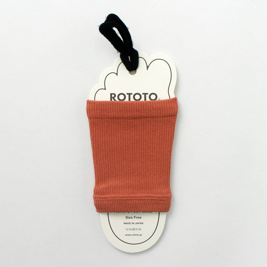 ROTOTO（ロトト） R1457 ロトト フットバンド / サンダルソックス 靴下  メンズ レディース 日本製 ROTOTO FOOT BAND