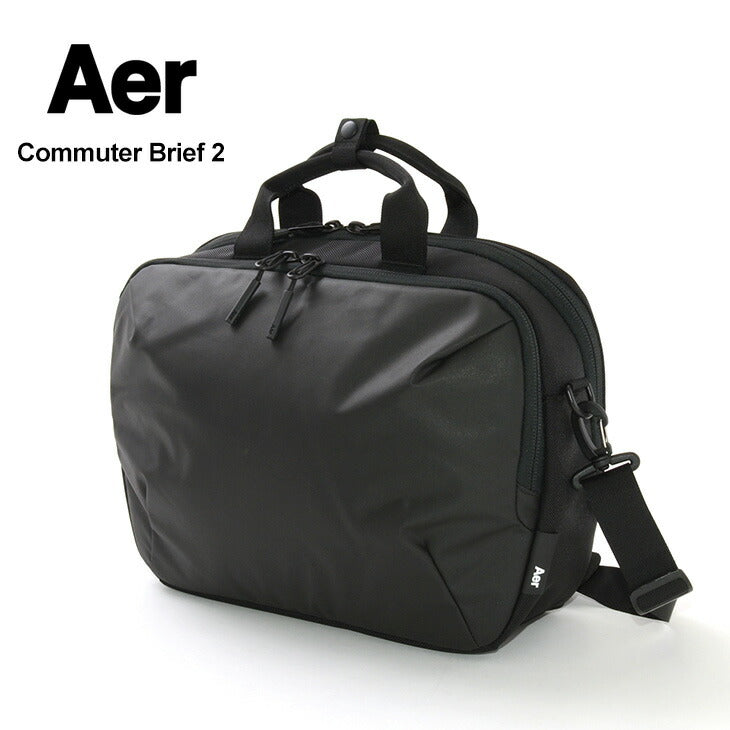 AER（エアー） コミューターブリーフ 2 / ブリーフケース / ショルダーバッグ / トートバッグ / ビジネス / 仕事 / メンズ /  WORK COLLECTION / COMMUTER BRIEF 2