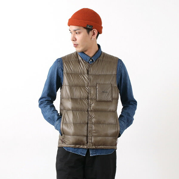 NANGA（ナンガ） ダウンベスト / インナーダウン / メンズ / 軽量 / DOWN VEST – ROCOCO ONLINE STORE