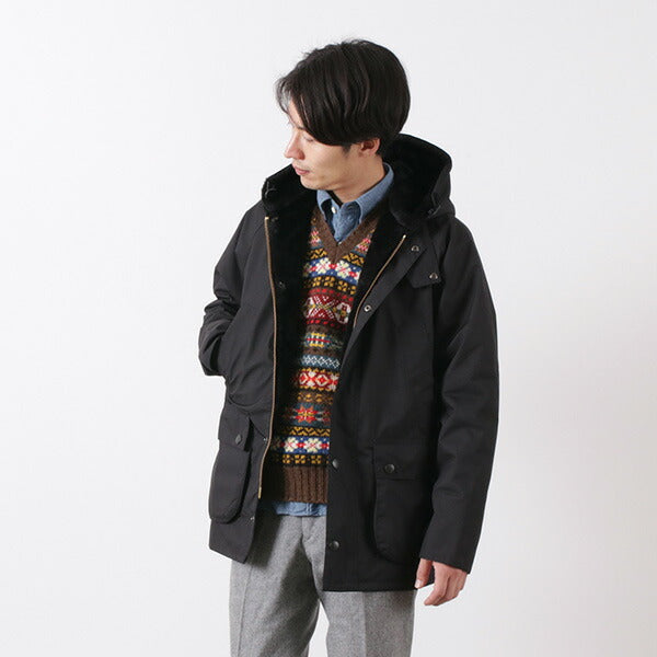 BARBOUR（バブアー） フーデッド ビデイル SL / メンズ / ノンオイル