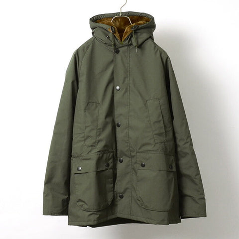 BARBOUR（バブアー） フーデッド ビデイル SL / メンズ / ノンオイル