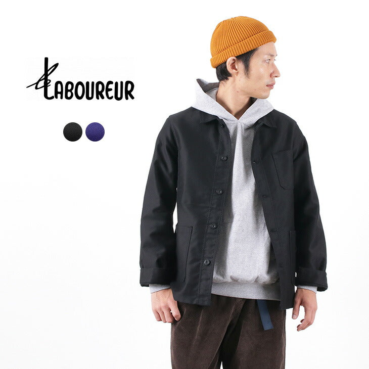 LE LABOUREUR（ル・ラブルール） モールスキン400 カバーオールジャケット｜ROCOCO ONLINE STORE