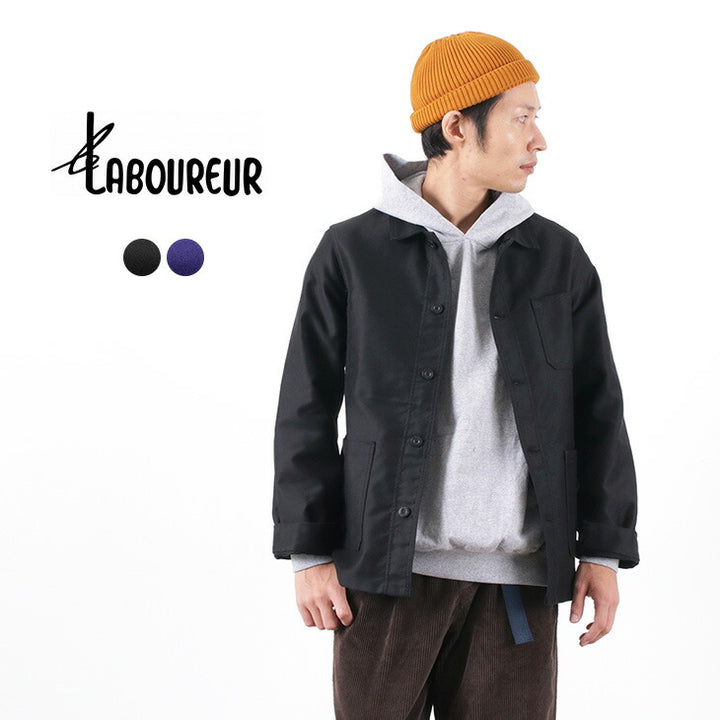 LE LABOUREUR（ル・ラブルール） モールスキン400 カバーオールジャケット / メンズ / フランス / MOLE SKIN 4 –  ROCOCO ONLINE STORE