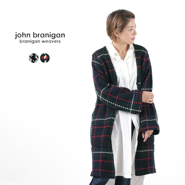 JOHN BRANIGAN（ジョンブラニガン） アイリッシュ ツイードニット