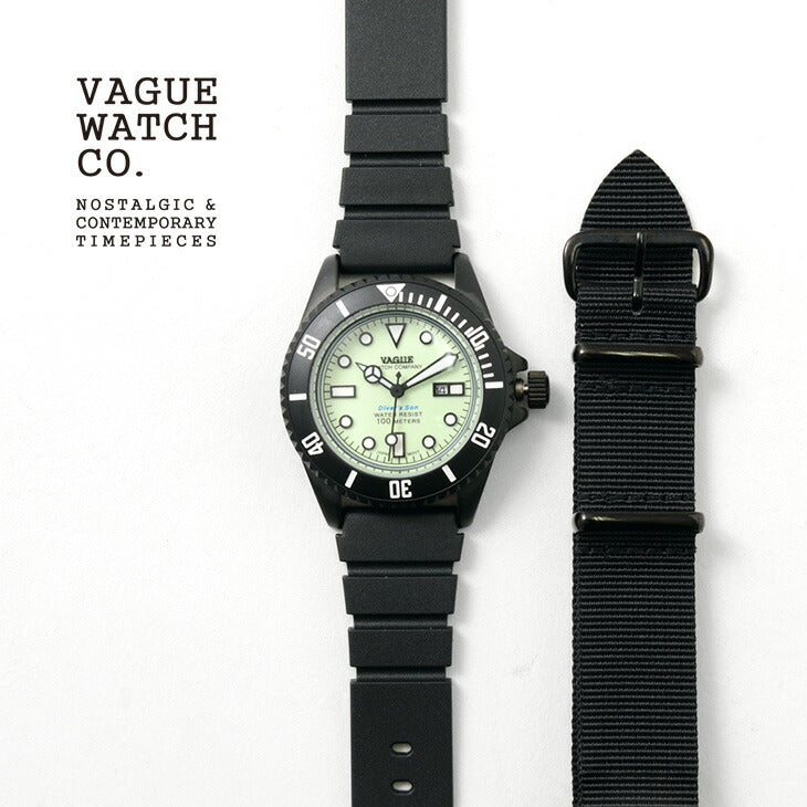 VAGUE WATCH Co.（ヴァーグウォッチ） ダイバーズサン / メンズ