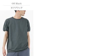GOODWEAR（グッドウェア） クルーネック ショートスリーブ Tシャツ カフ＆ヘム リブ / 半袖 USAコットン ヘビーウェイト メンズ レディース