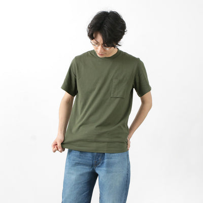 SHELTECH（シェルテック） レギュラーTシャツ / ポケット / メンズ / 無地 / 機能素材 / 吸収 速乾 / 紫外線防止 / SH-001 (REGULAR) / REGULAR TEE