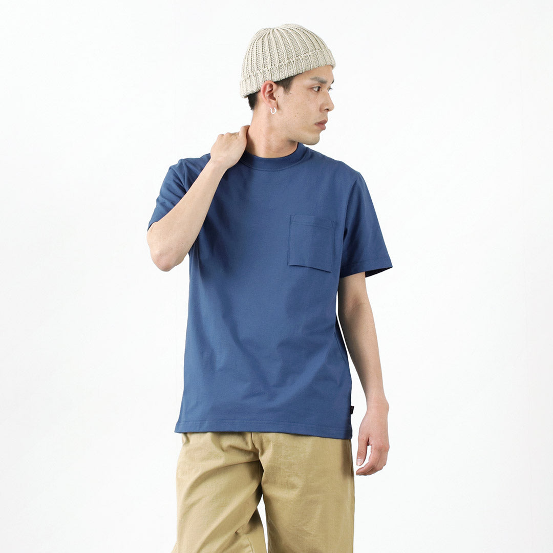 SHELTECH（シェルテック） レギュラーTシャツ / ポケット / メンズ / 無地 / 機能素材 / 吸収 速乾 / 紫外線防止 / SH-001 (REGULAR) / REGULAR TEE