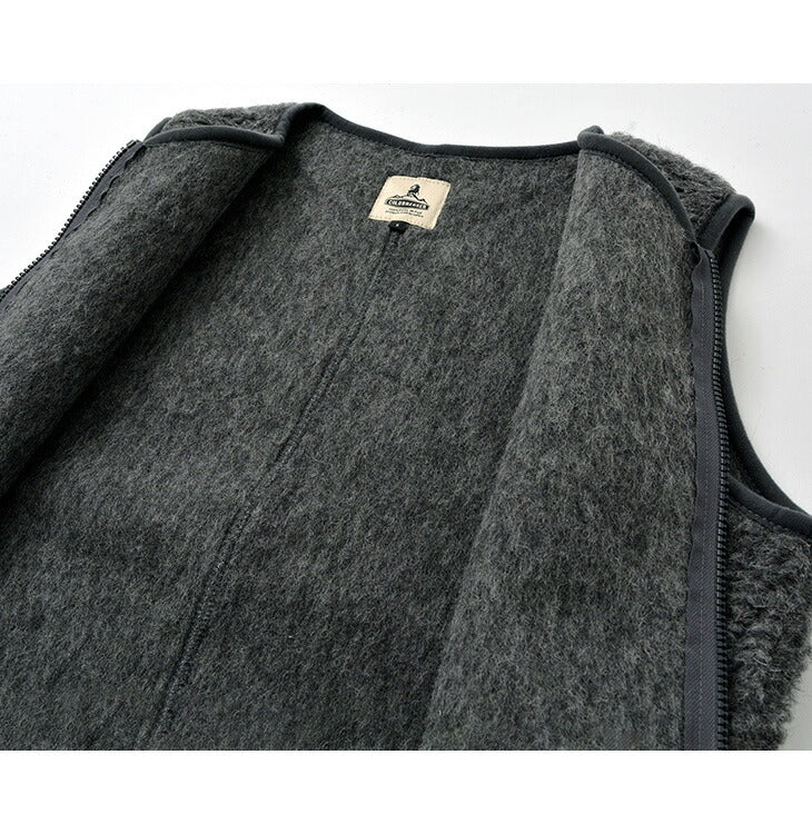 COLDBREAKER（コールドブレーカー） 別注 フリース ベスト 6A レディース アウター FLEECE VEST 6A