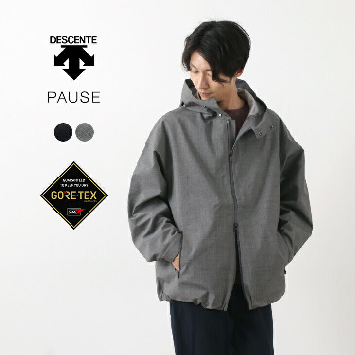 DESCENTE PAUSE 3LAYER ブルゾン