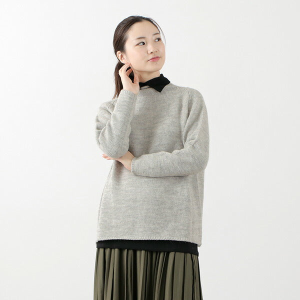 ツムグ アルバカカーディガン Charcoal 予約]アルパカタッチVネックカーディガン/charcoal – Lumier