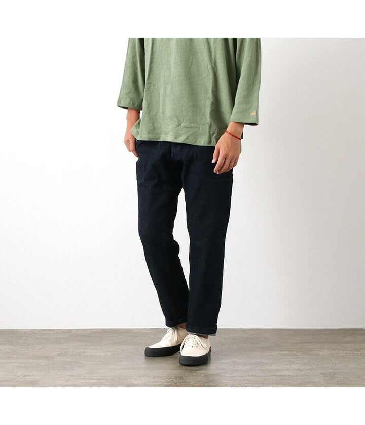 GOHEMP（ゴーヘンプ） ベンダー テーパード スリムパンツ / ジーンズ Gパン / メンズ / VENDOR TAPERED SLIM –  ROCOCO ONLINE STORE