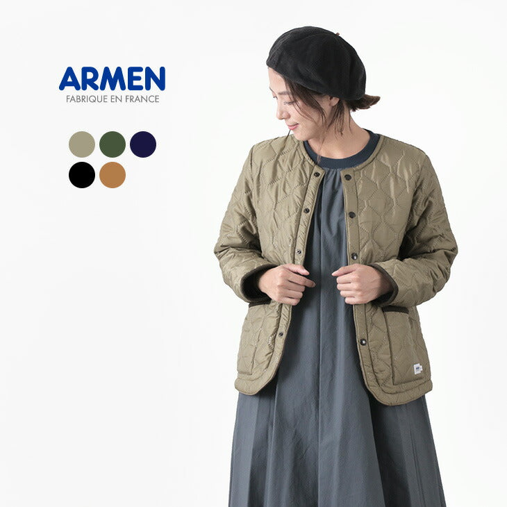 1月1日から30％OFFクーポン対象】ARMEN（アーメン） ノーカラー