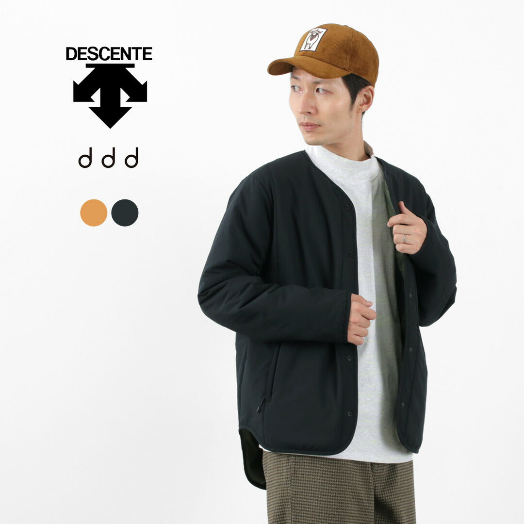 50％OFF】DESCENTE ddd（デサントディーディーディー） パフジャケット メンズ アウター カーディガン ダウン｜ROCOCO  ONLINE STORE