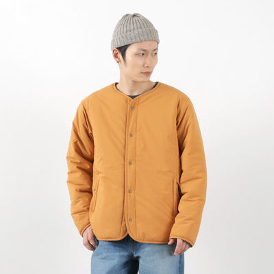 DESCENTE ddd（デサントディーディーディー） パフジャケット メンズ アウター カーディガン ダウン インナーダウン ミッドレイヤー 軽量 中綿 DHMUJC34