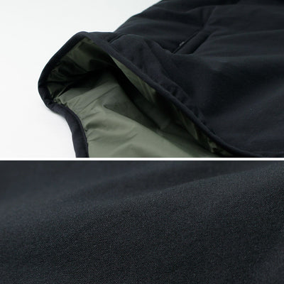 DESCENTE ddd（デサントディーディーディー） パフジャケット メンズ アウター カーディガン ダウン インナーダウン ミッドレイヤー 軽量 中綿 DHMUJC34