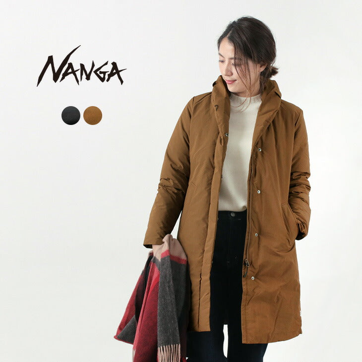 ジャケット/アウター美品 NANGA ショールカラーダウンコート サイズ1