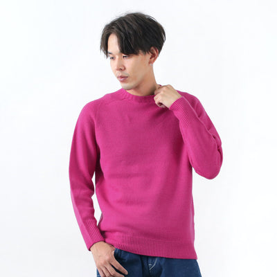 【20％OFFクーポン対象！】SOGLIA（ソリア） ウィナーズ シームレス メリノウール クルーネックセーター ニット ラグラン メンズ レディース ユニセックス ホールガーメント 日本製 WEANERS SEAMLESS SWEATER クリスマス プレゼント ギフト