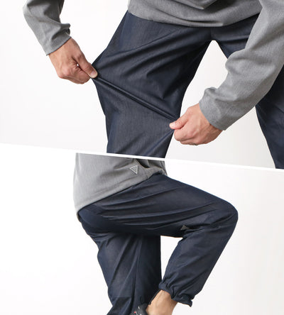 RAG（ラグ） ゴーアウト パンツ メンズ イージーパンツ 伸縮性 ストレッチ コーデュラ CORDURA クールマックス COOLMAX アウトドア 日本製 ロココ ROCOCO