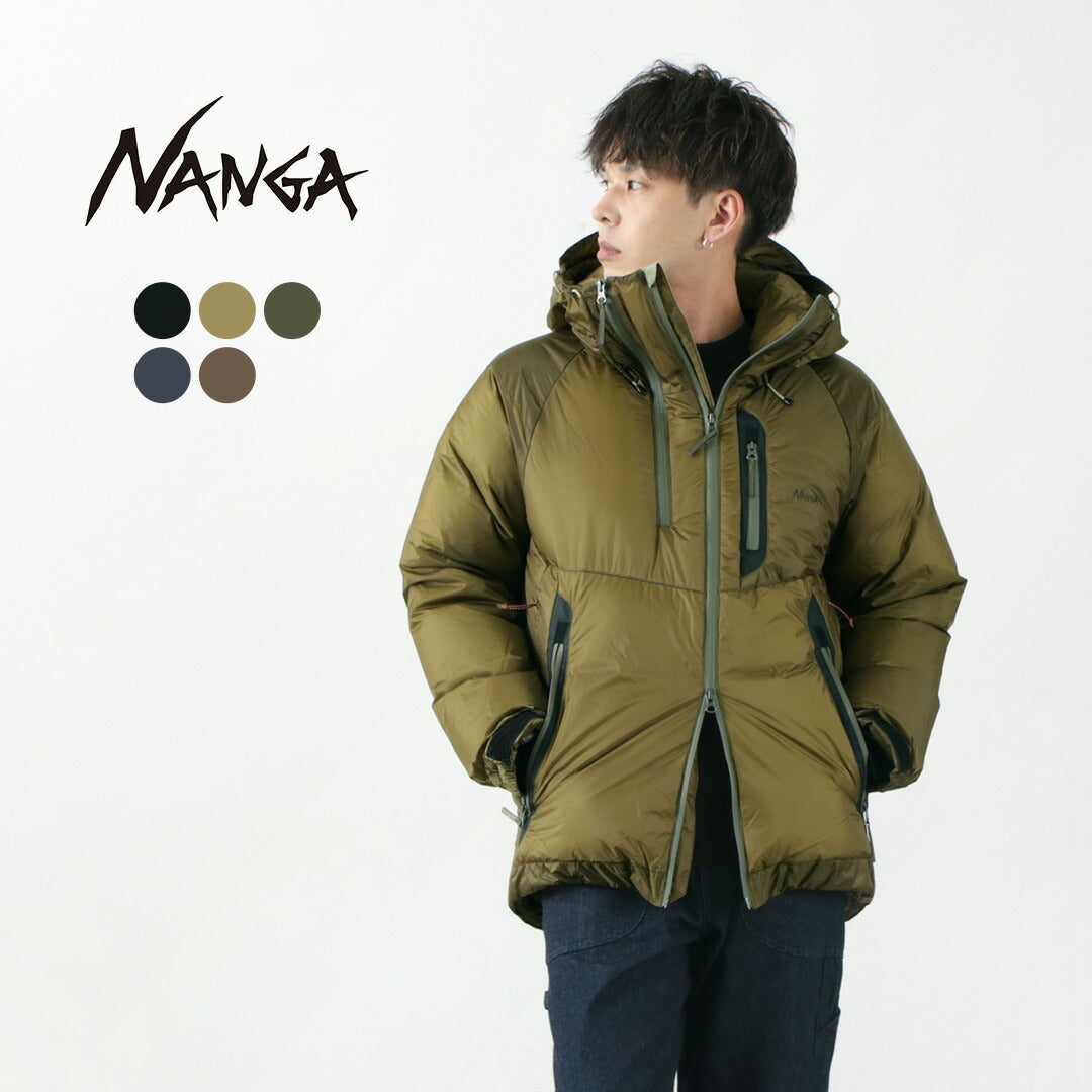 NANGA NANGA ナンガ AURORA LIGHT DOWN JACKET オーロラ ライト ダウン