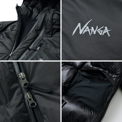 NANGA（ナンガ） オーロラライト ダウンジャケット メンズ アウター アウトドア キャンプ 透湿 保温 撥水 日本製 AURORA LIGHT DOWN JACKET
