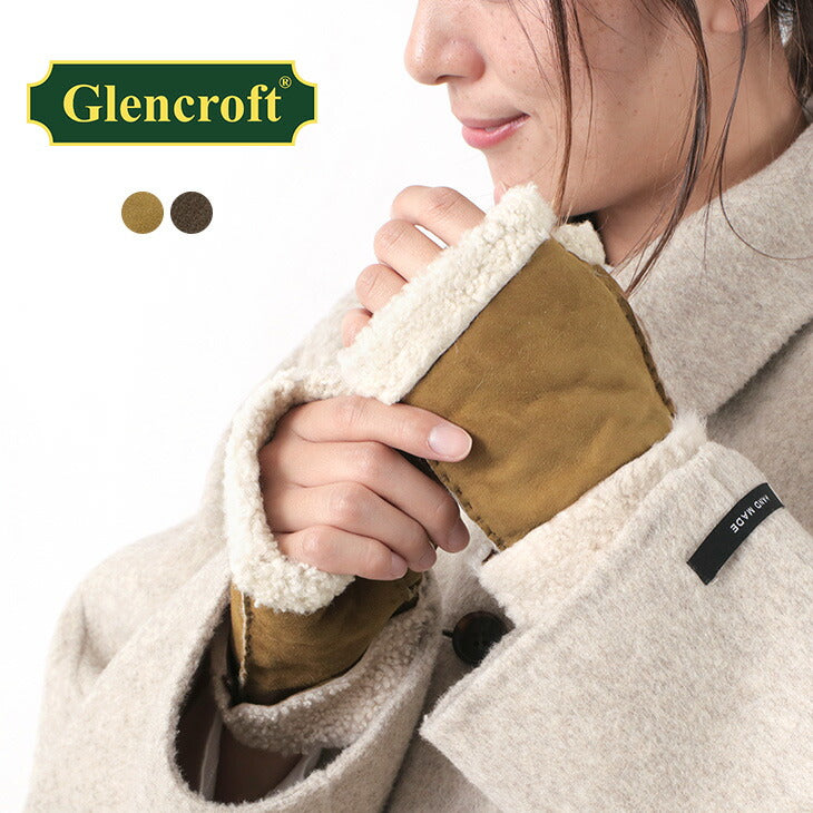 GLENCROFT（グレンクロフト） CB12 レディース フィンガーレス ミット