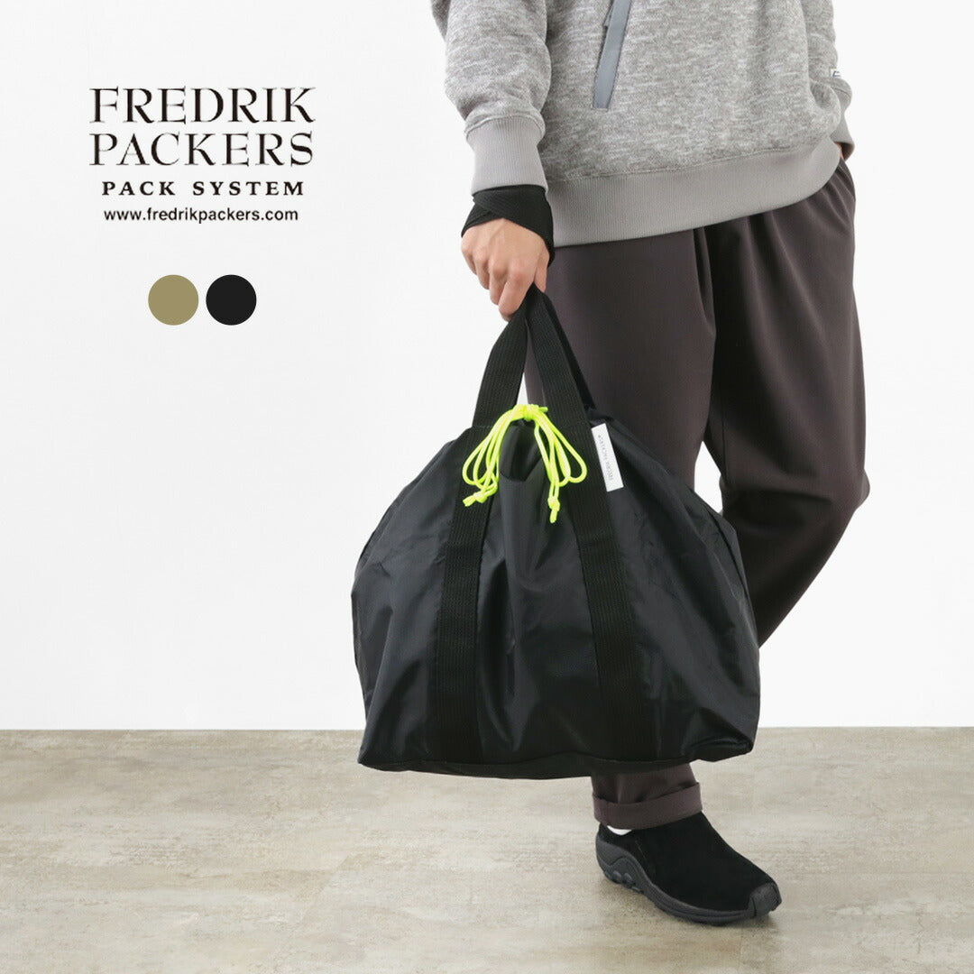 FREDRIK PACKERS（フレドリックパッカーズ） 210D ナイロンオックスフォード スタッフトート メンズ レディース 鞄 トートバッグ エコバッグ 日本製