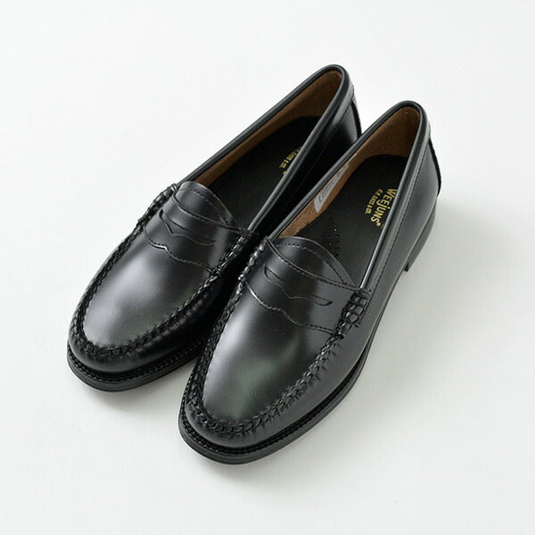 G.H.BASS（ジーエイチバス） EASY WEEJUNS ペニーローファーズ BA41710D EASY WEEJUNS PENNY  LOAFERS - black / 5