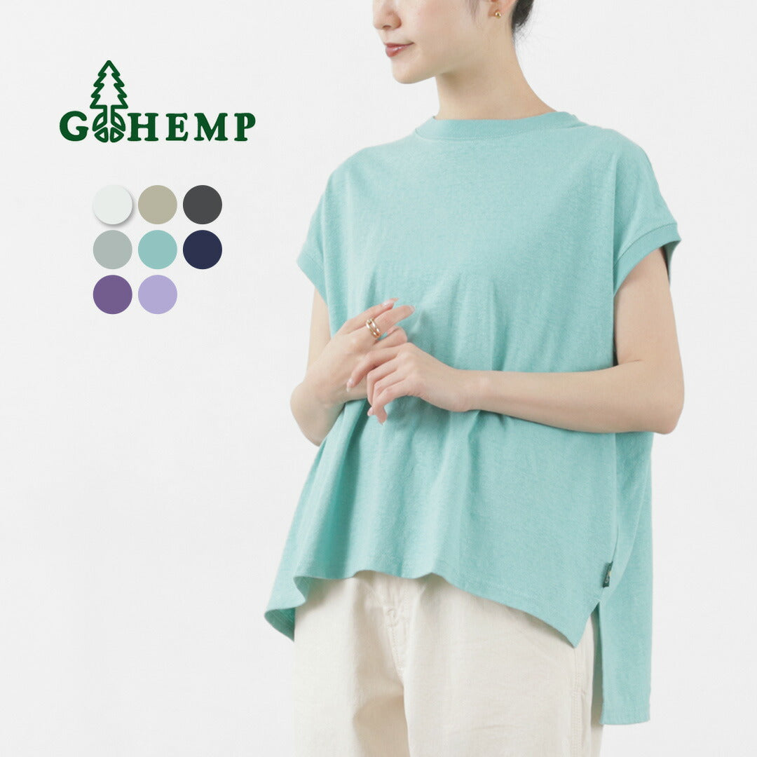 GOHEMP（ゴーヘンプ） ハニー スリーブレス Tシャツ