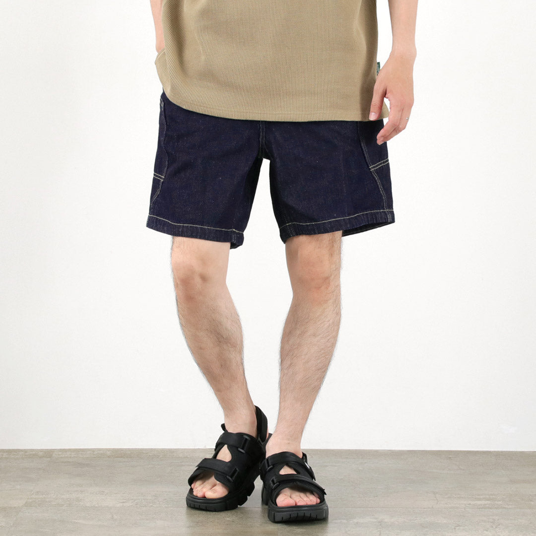 GOHEMP（ゴーヘンプ） エクスプローラーハイブリッドショーツ / メンズ パンツ ショートパンツ ハーフパンツ 短め 無地 膝上 デニム Explorer Hybrid Shorts クリスマス プレゼント ギフト