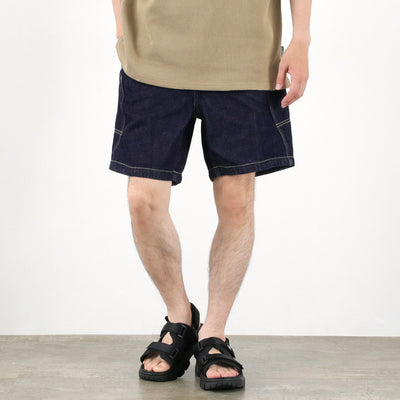GOHEMP（ゴーヘンプ） エクスプローラーハイブリッドショーツ / メンズ パンツ ショートパンツ ハーフパンツ 短め 無地 膝上 デニム Explorer Hybrid Shorts クリスマス プレゼント ギフト