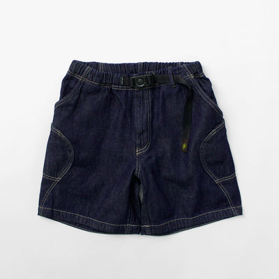 GOHEMP（ゴーヘンプ） エクスプローラーハイブリッドショーツ / メンズ パンツ ショートパンツ ハーフパンツ 短め 無地 膝上 デニム Explorer Hybrid Shorts クリスマス プレゼント ギフト