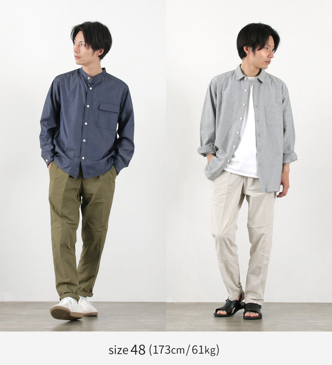 【ロコフェス！20%OFF！9/27(水)09:59まで】PERFECTION（ペルフェクション） イージーパンツ / メンズ パンツ 綿100 ウエストゴム 総ゴム テーパード イタリア製