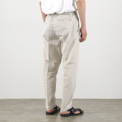 【ロコフェス！20%OFF！9/27(水)09:59まで】PERFECTION（ペルフェクション） イージーパンツ / メンズ パンツ 綿100 ウエストゴム 総ゴム テーパード イタリア製