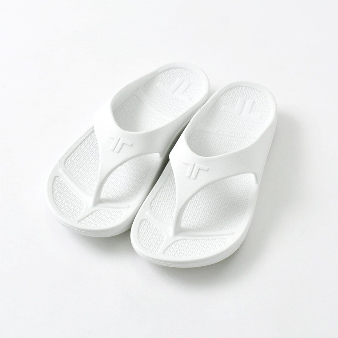 TELIC（テリック） フリップフロップ リカバリーサンダル / メンズ レディース シューズ 快適 ビーチサンダル FLIP FLOP クリスマス プレゼント ギフト