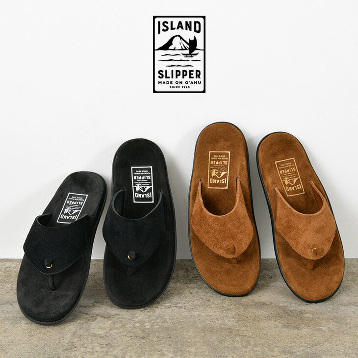 30％OFF】ISLAND SLIPPER（アイランドスリッパ） ワイド ストラップ トング レザーサンダル｜ROCOCO ONLINE STORE