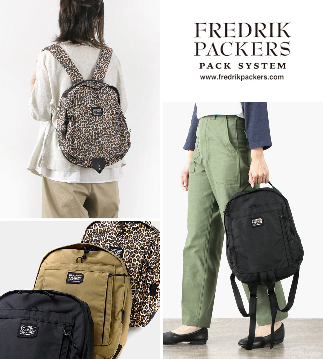 【20％OFF】FREDRIK PACKERS（フレドリックパッカーズ） カラー別注 スタンプパック