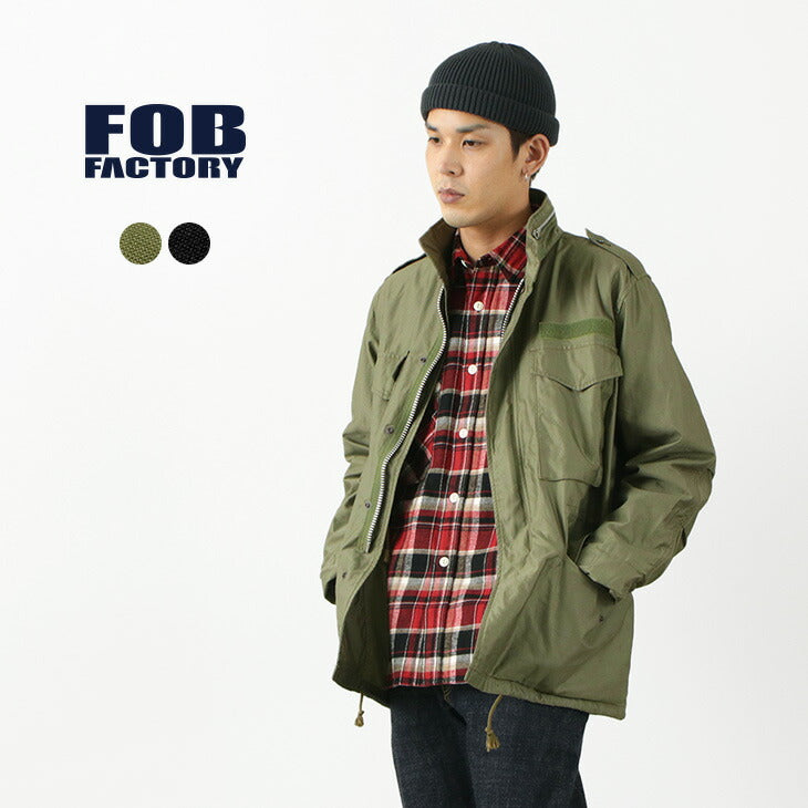 FOB FACTORY（FOBファクトリー） F2418 M-65 フィールド ジャケット ...