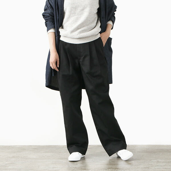 シンゾーン THE SHINZONE TOMBOY PANTS パンツ 32 黒サイドポケット×2