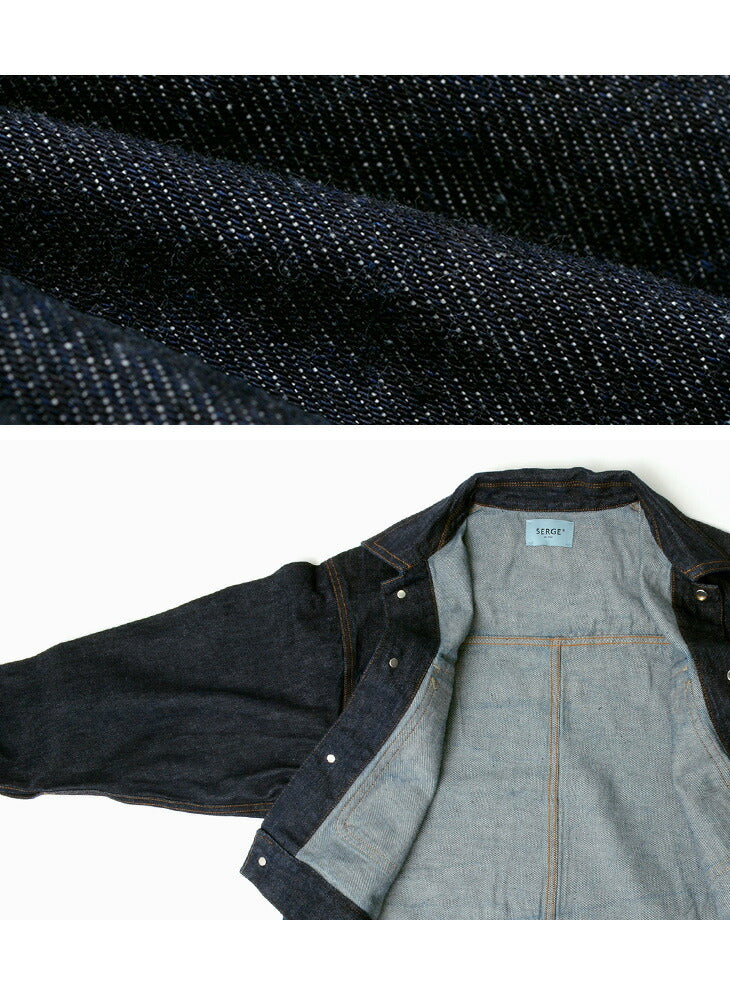 SERGE DE BLEU