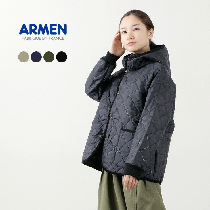 ARMEN（アーメン） オーバーサイズ フーデッド ジャケット｜ROCOCO ONLINE STORE