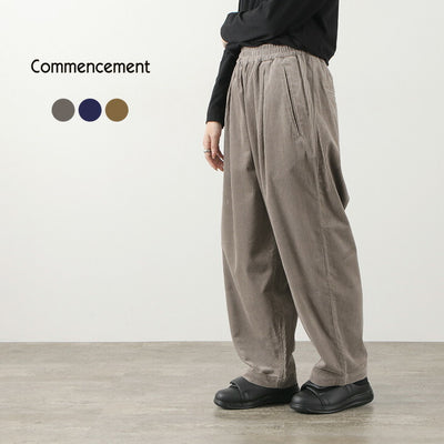 COMMENCEMENT