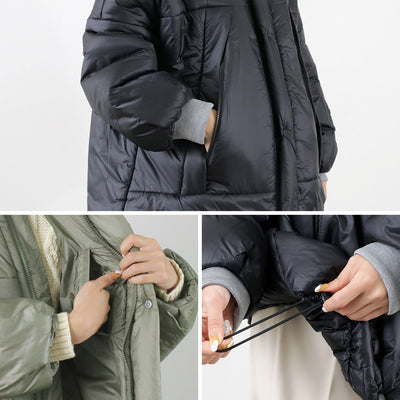 【まとめ買いで最大30％OFFクーポン】【30％OFF】F/CE.（エフシーイー） レイヤード パディングブルゾン レディース アウター ジャケット ショート エコダウン ベスト 3WAY SOLOTEX 日本製 NEW LAYERED PADDING BLOUSON クリスマス プレゼント ギフト【セール】