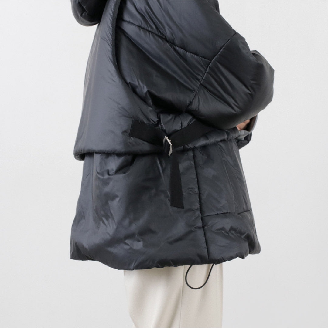 【まとめ買いで最大30％OFFクーポン】【30％OFF】F/CE.（エフシーイー） レイヤード パディングブルゾン レディース アウター ジャケット ショート エコダウン ベスト 3WAY SOLOTEX 日本製 NEW LAYERED PADDING BLOUSON クリスマス プレゼント ギフト【セール】