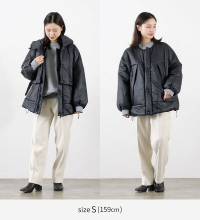 【まとめ買いで最大30％OFFクーポン】【30％OFF】F/CE.（エフシーイー） レイヤード パディングブルゾン レディース アウター ジャケット ショート エコダウン ベスト 3WAY SOLOTEX 日本製 NEW LAYERED PADDING BLOUSON クリスマス プレゼント ギフト【セール】
