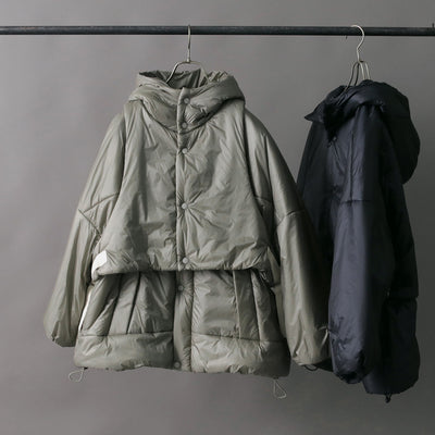 【まとめ買いで最大30％OFFクーポン】【30％OFF】F/CE.（エフシーイー） レイヤード パディングブルゾン レディース アウター ジャケット ショート エコダウン ベスト 3WAY SOLOTEX 日本製 NEW LAYERED PADDING BLOUSON クリスマス プレゼント ギフト【セール】