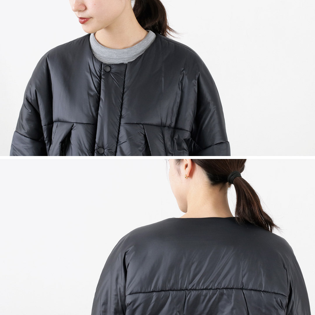 【まとめ買いで最大30％OFFクーポン】【30％OFF】F/CE.（エフシーイー） レイヤード パディングブルゾン レディース アウター ジャケット ショート エコダウン ベスト 3WAY SOLOTEX 日本製 NEW LAYERED PADDING BLOUSON クリスマス プレゼント ギフト【セール】