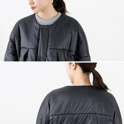 【まとめ買いで最大30％OFFクーポン】【30％OFF】F/CE.（エフシーイー） レイヤード パディングブルゾン レディース アウター ジャケット ショート エコダウン ベスト 3WAY SOLOTEX 日本製 NEW LAYERED PADDING BLOUSON クリスマス プレゼント ギフト【セール】